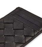 Bottega Veneta leather zipped card holder - British product