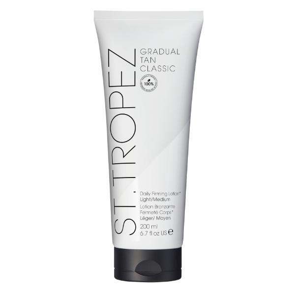 St.Tropez Gradual Tan Daily Firming Lotion Light/Med 200Ml GOODS Superdrug   