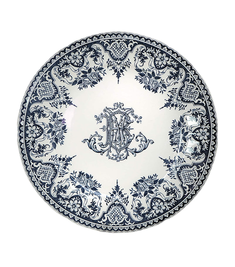 Gien Dépareillé dinner plates set of 6 27cm, imported from the UK