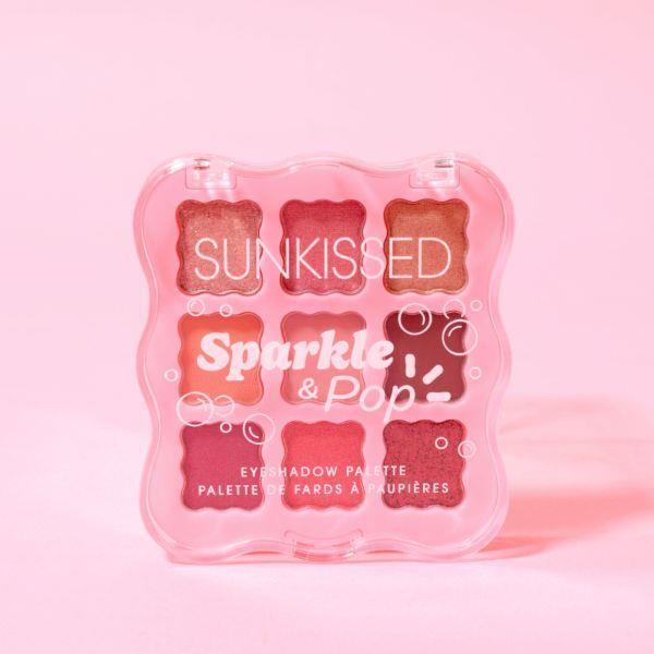 Sunkissed Sparkle & Pop eyeshadow, imported from the UK