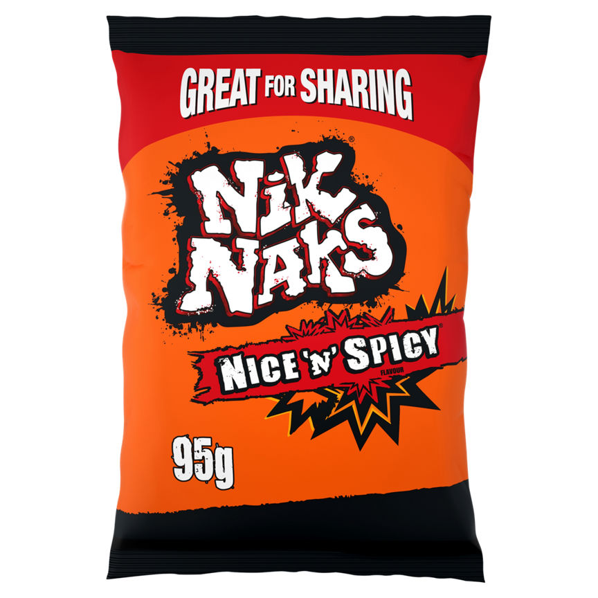 Nik Naks Nice 'N' Spicy Sharing Snacks