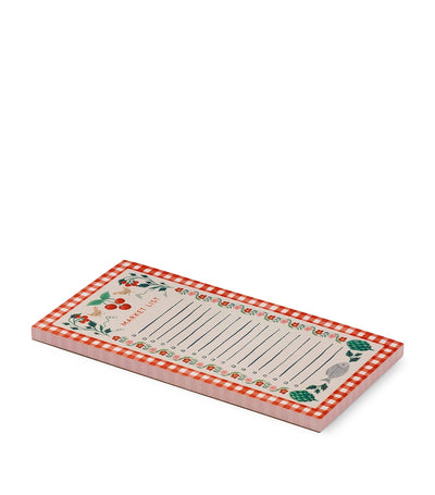 Harrods Bloc-notes magnétique Rifle Paper Co. Cherry Farm - Acheter en ligne chez McGrocer