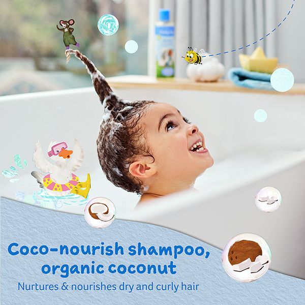 Childs Farm Coco-Nourish Shampoo 250Ml GOODS Superdrug   