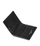 Aspinal of London leather double fold card holder, imported from the UK