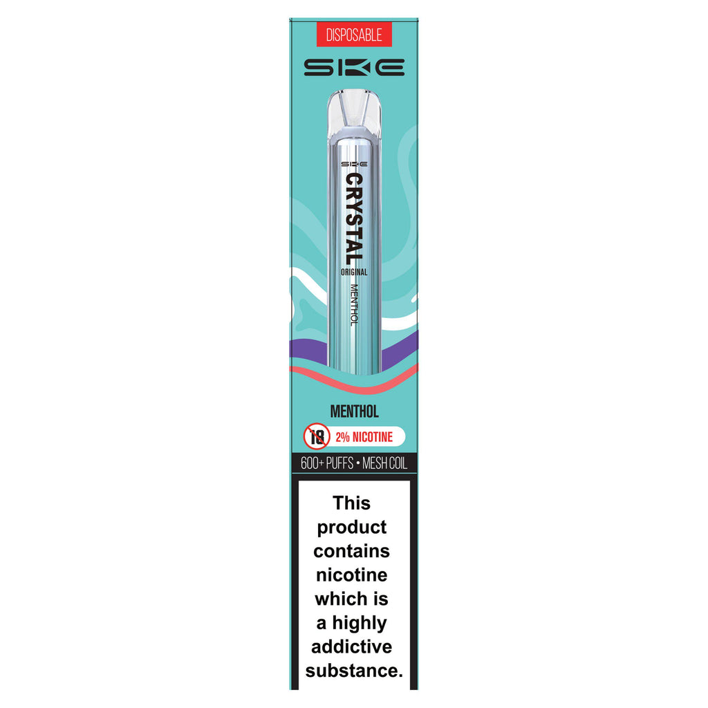 SKE Disposable Crystal Original Menthol