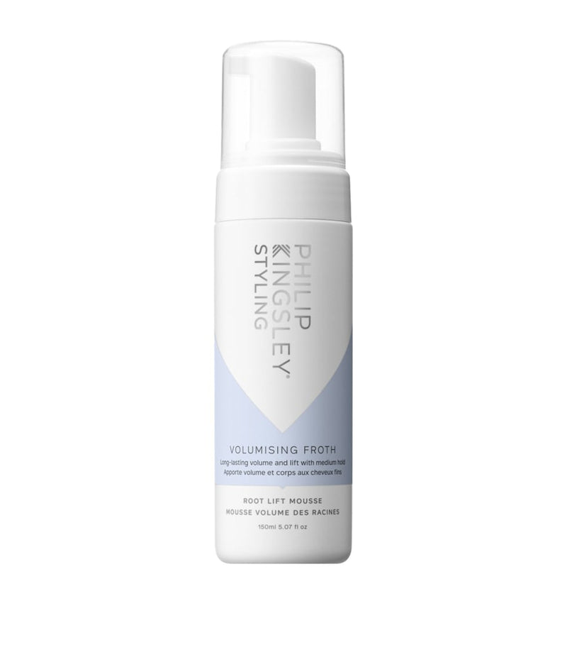 Philip Kingsley Volumising Froth Root Lift Hair Mousse 150ml, imported from the UK