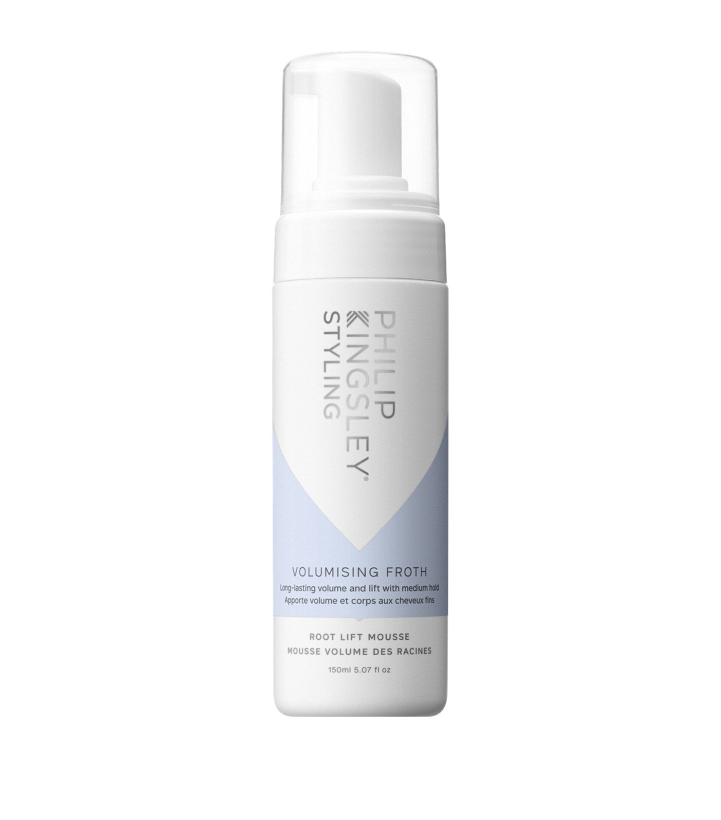Philip Kingsley Volumising Froth Root Lift Hair Mousse 150ml, imported from the UK