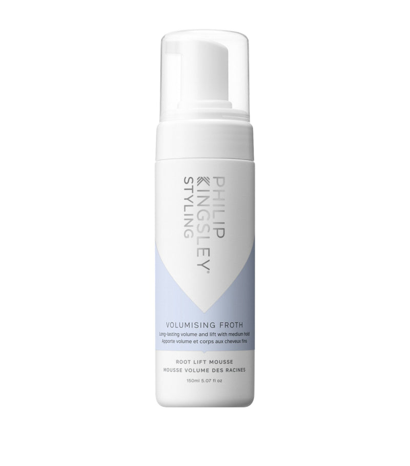 Philip Kingsley Volumising Froth Root Lift Hair Mousse 150ml, imported from the UK