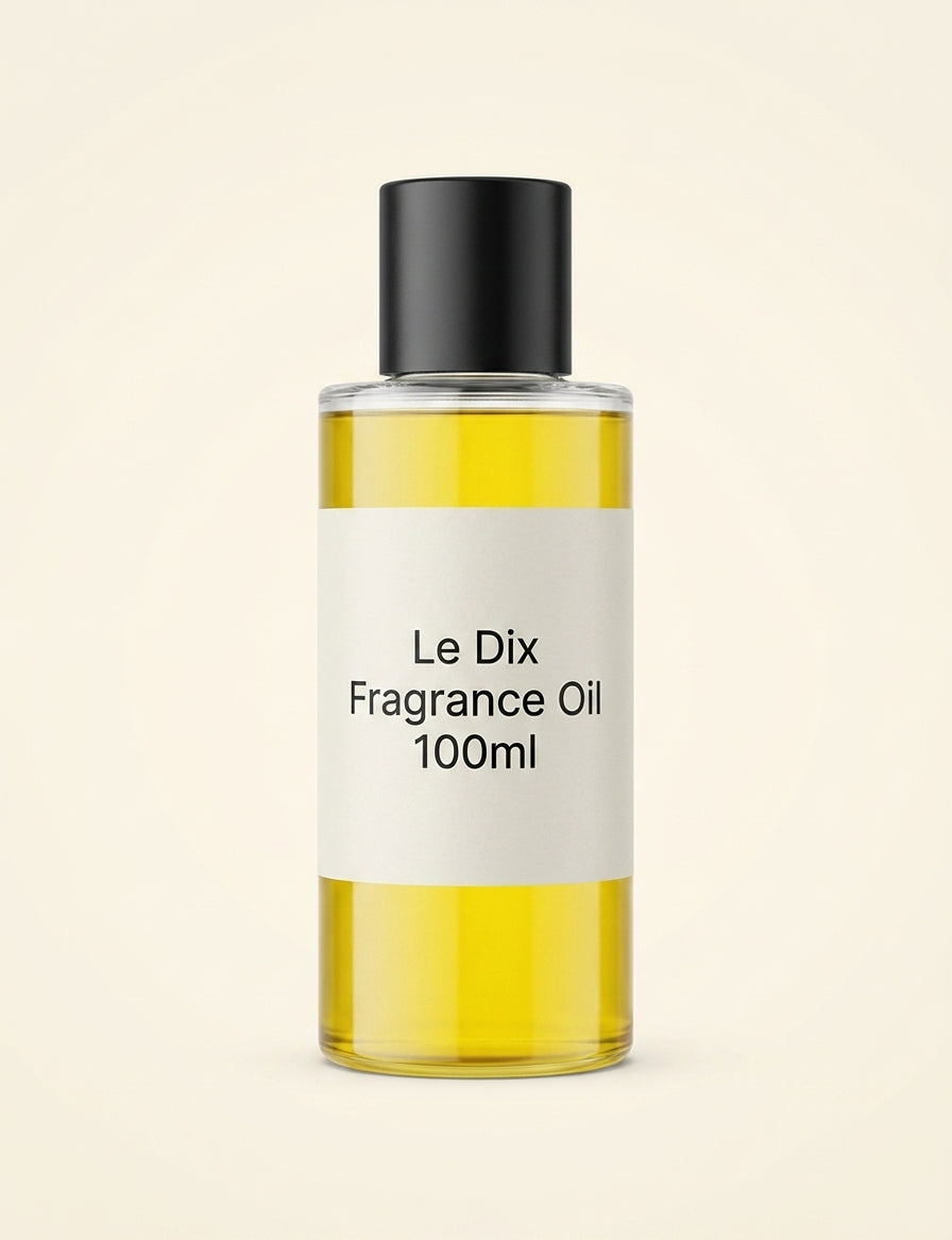 Balenciaga Le Dix perfume refill 200ml, UK version