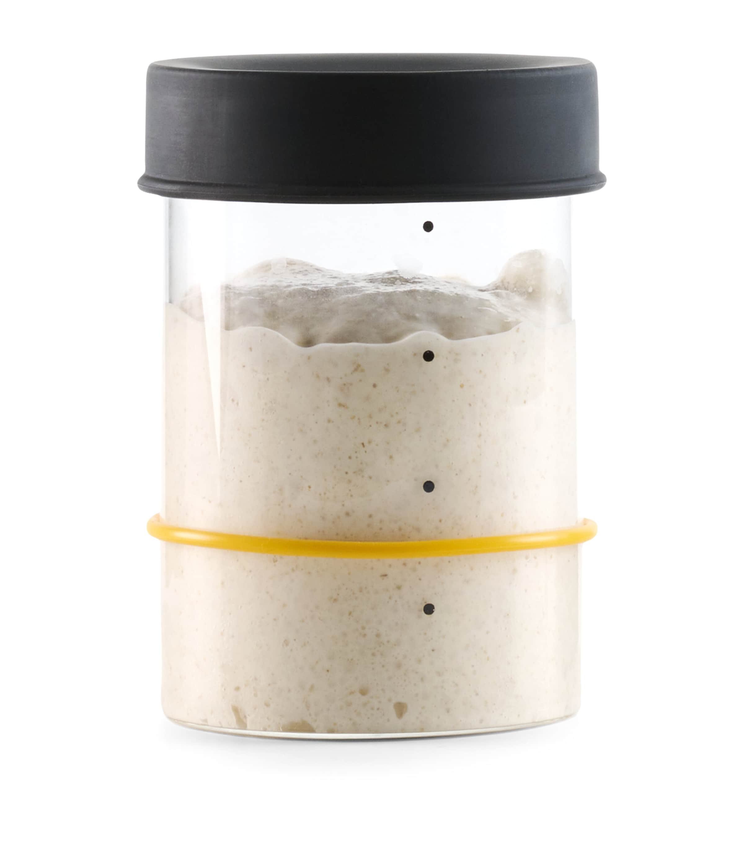 Sourhouse Glass Sourdough Starter Jar 500ml (British brand)