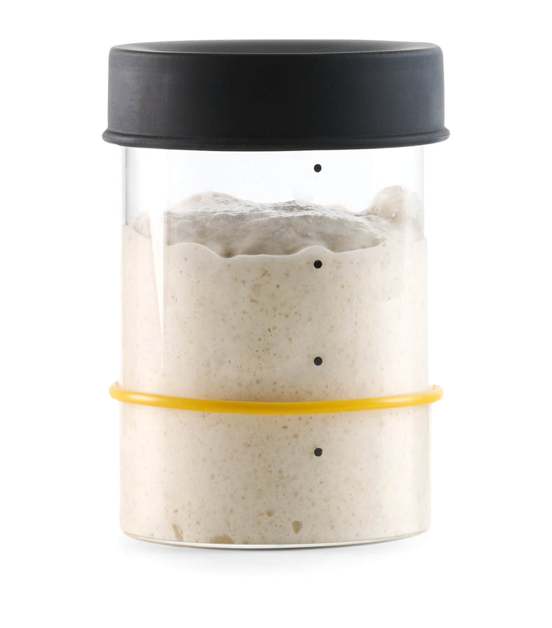 Sourhouse Glass Sourdough Starter Jar 500ml (British brand)