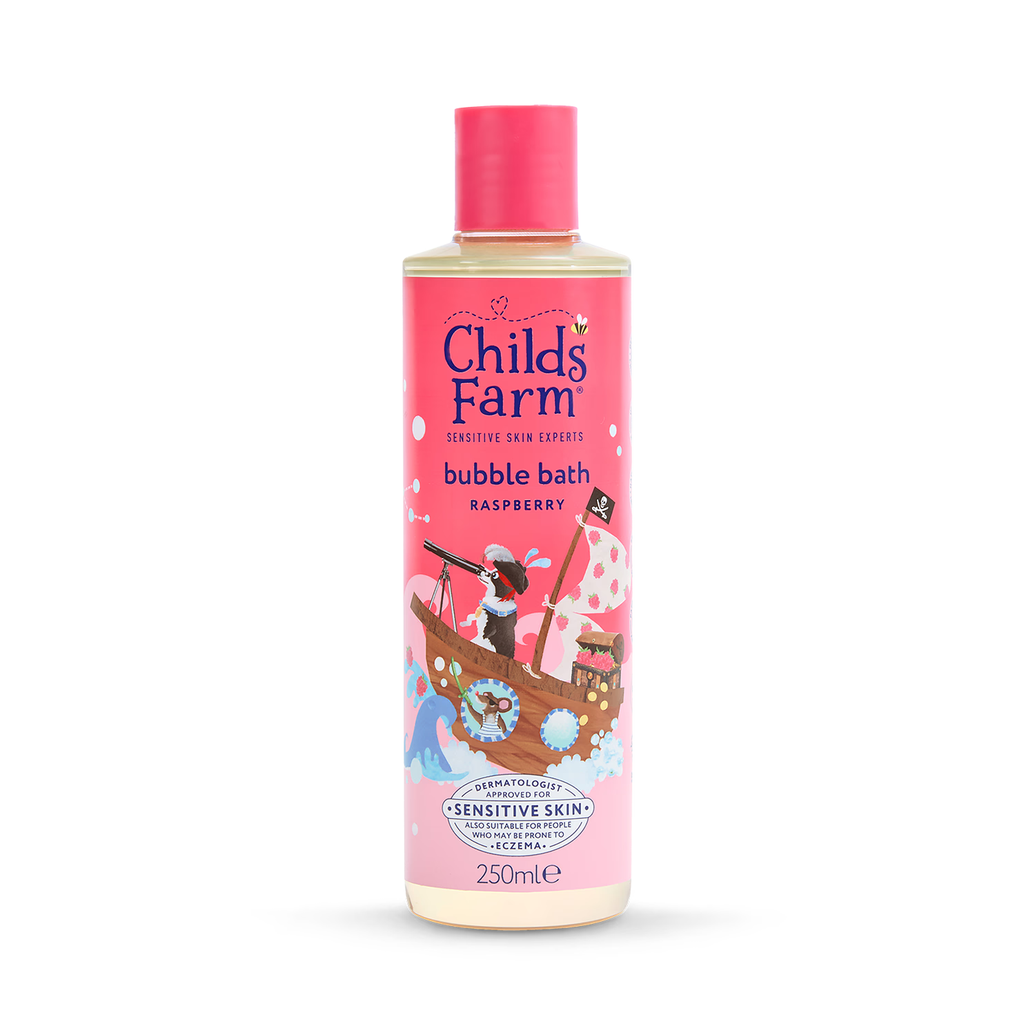Childs Farm Bubble Bath Raspberry 250ml - British product