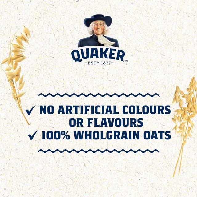 Quaker Oat So Simple Original Porridge Sachets Cereal   10 per pack Cereals M&S   