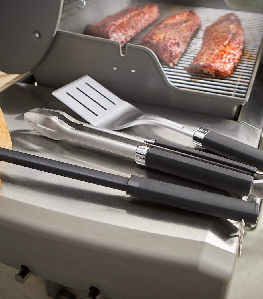Weber 3-piece precision grill tools set (British brand)
