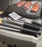 Weber 3-piece precision grill tools set (British brand)