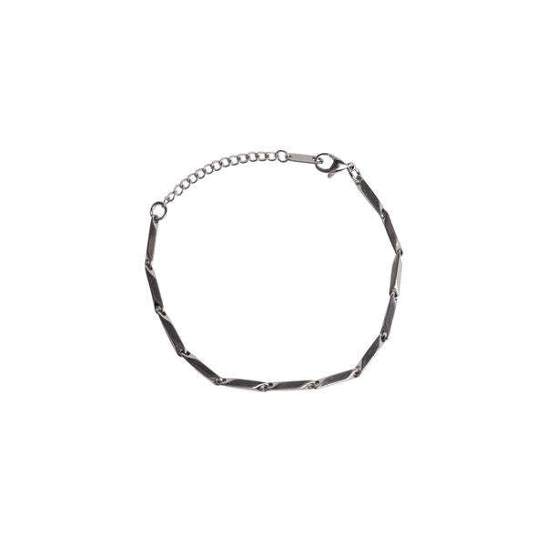 SVNX minimalistic link bracelet silver, UK version