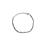 SVNX minimalistic link bracelet silver, UK version