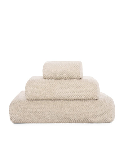 Harrods Graccioza Bee Waffle Bath Towel (70cm x 140cm)- Buy online at McGrocer