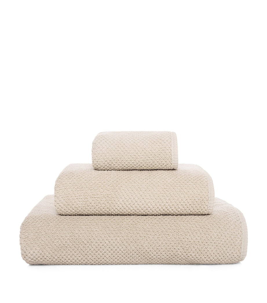 Graccioza Bee Waffle bath towel 70x140cm, imported from the UK