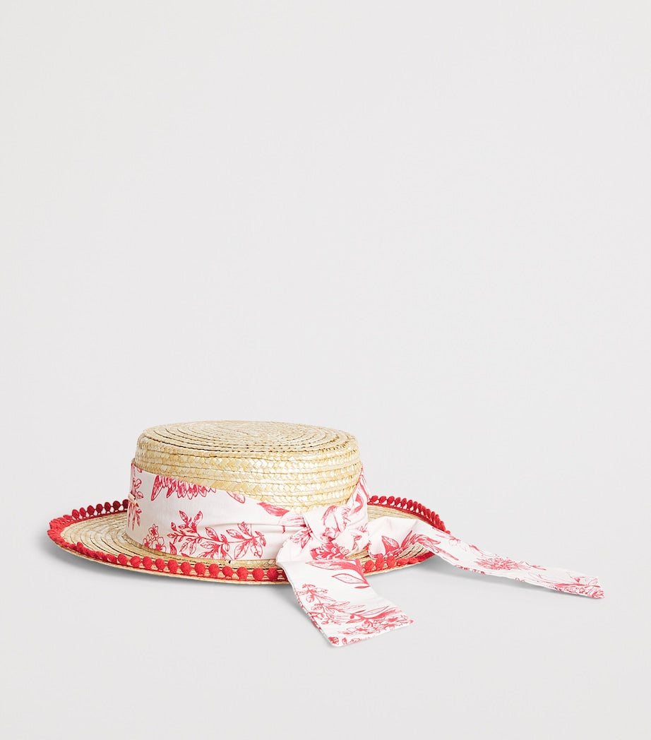 Patachou wide-brim hat, imported from the UK