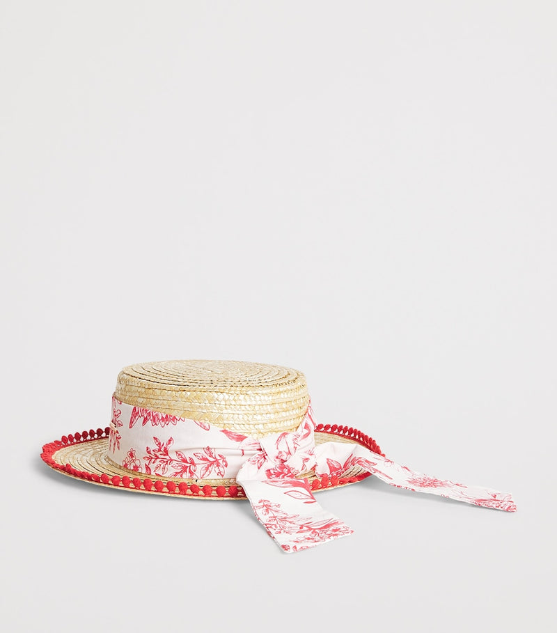Patachou wide-brim hat, imported from the UK