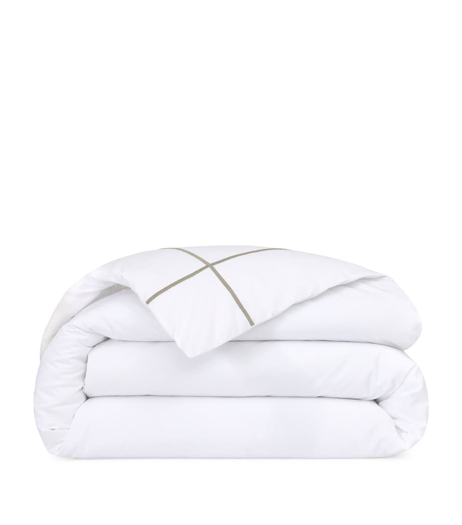 Yves Delorme Athena double duvet cover 200x200cm, imported from the UK