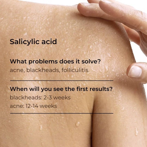 Veoli Botanica Salic Hero exfoliating body wash 280ml (British brand)