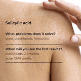 Veoli Botanica Salic Hero exfoliating body wash 280ml (British brand)