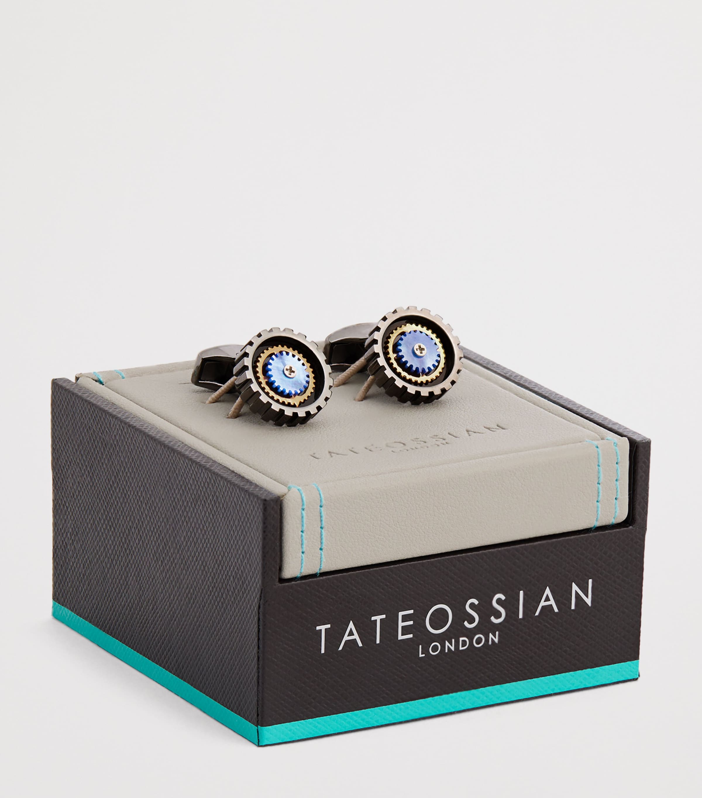 Tateossian Rotate Gear cufflinks (British brand)