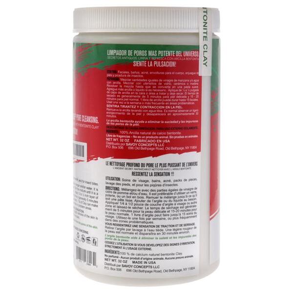 Mayan Magic Mud bentonite clay mask 907g - British product