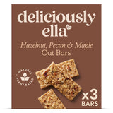 Deliciously Ella Hazelnut Pecan & Maple Oat Bars 3x50g GOODS Sainsburys   