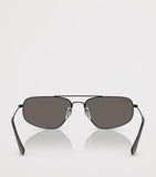 Ray-Ban rectangular metal sunglasses - British product