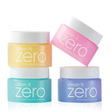Banila Co Clean It Zero cleansing balm miniature set, imported from the UK