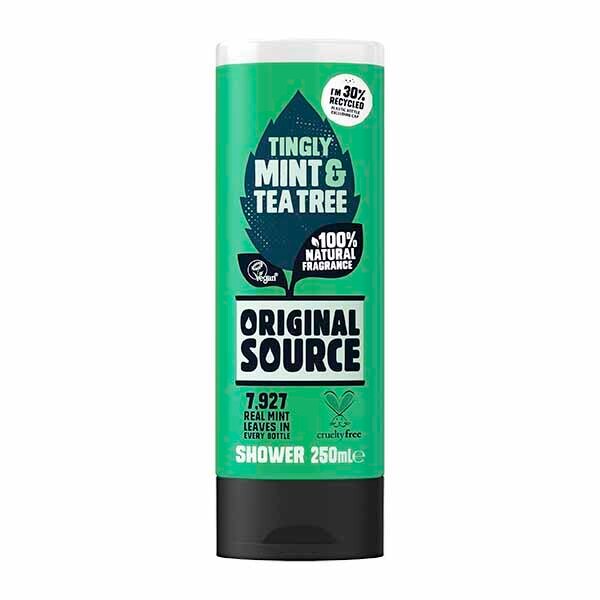 Original Source Mint & Tea Tree Shower Gel Body Wash 250ml