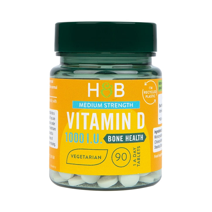 Holland & Barrett Vitamin D3 GOODS Holland&Barrett   