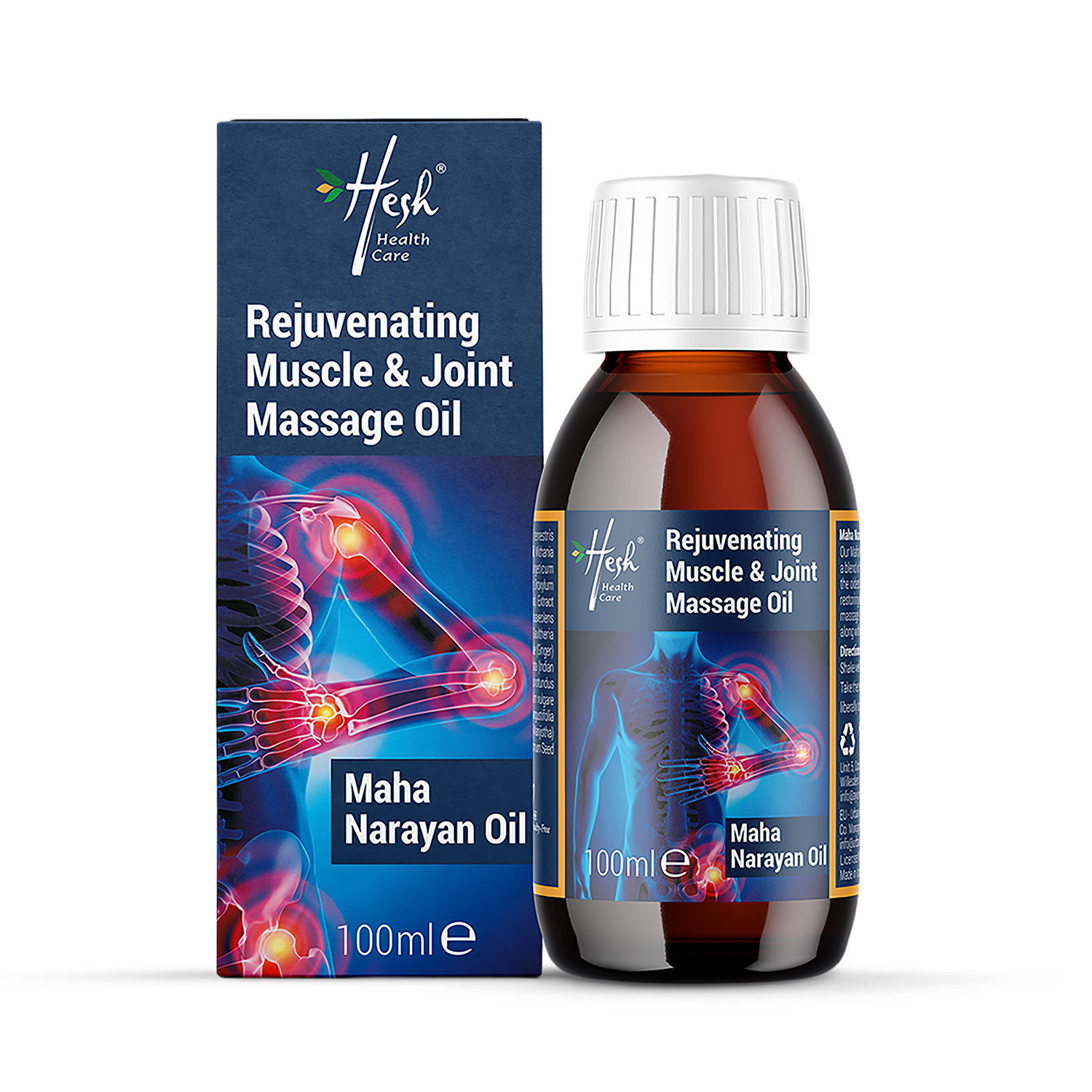 Ayumi Muscle and Joint Massage Oil 100ml, UK version