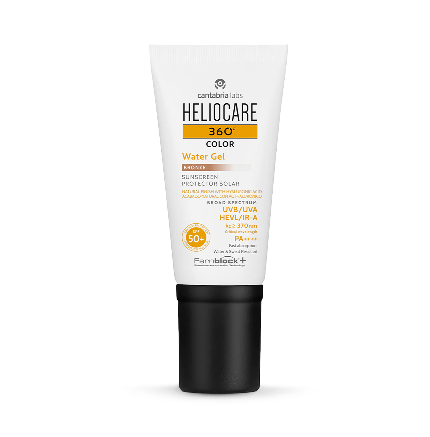 Heliocare colour water gel bronze SPF50+ 50ml, UK version