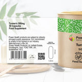 Power Health Turmeric supplement 30 capsules, UK version