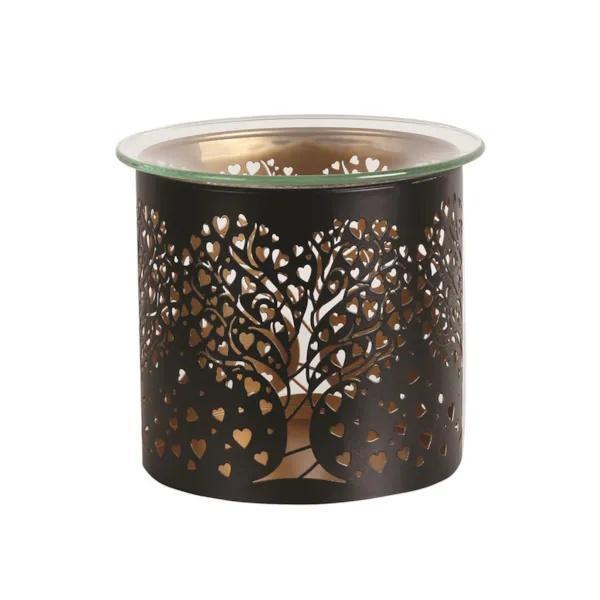 Aroma black heart tree 3-in-1 wax burner, imported from the UK
