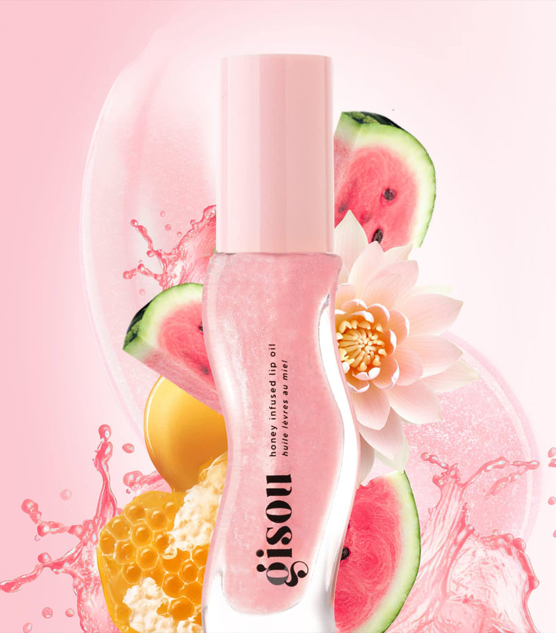 Gisou honey-infused lip oil 8ml, UK version