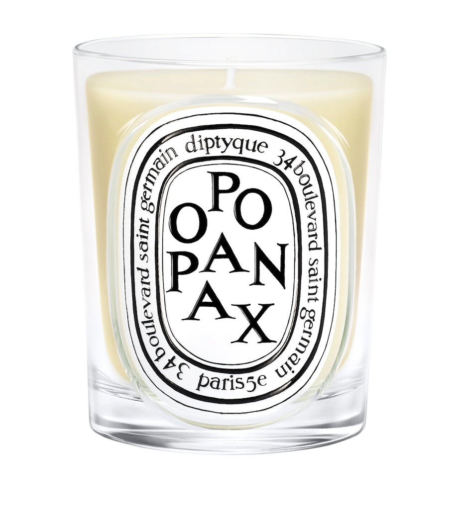 شمعة Diptyque Opopanax المعطرة 190 جرام، عطر منزلي، نسخة المملكة المتحدة