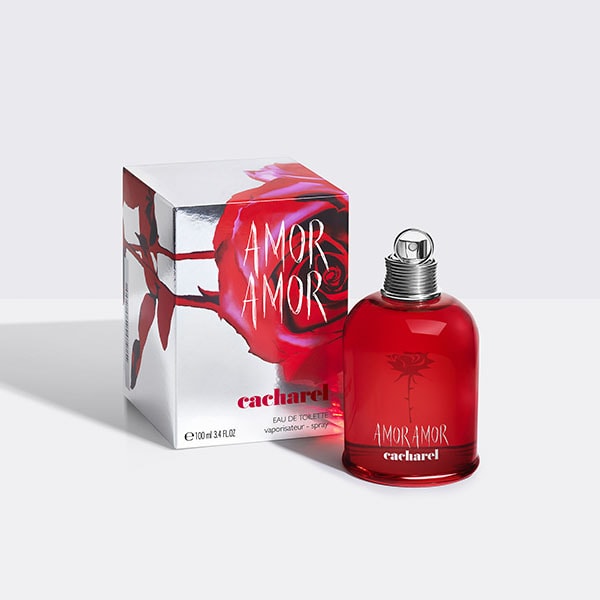 Cacharel Amor Amor Eau de Toilette perfume - British product