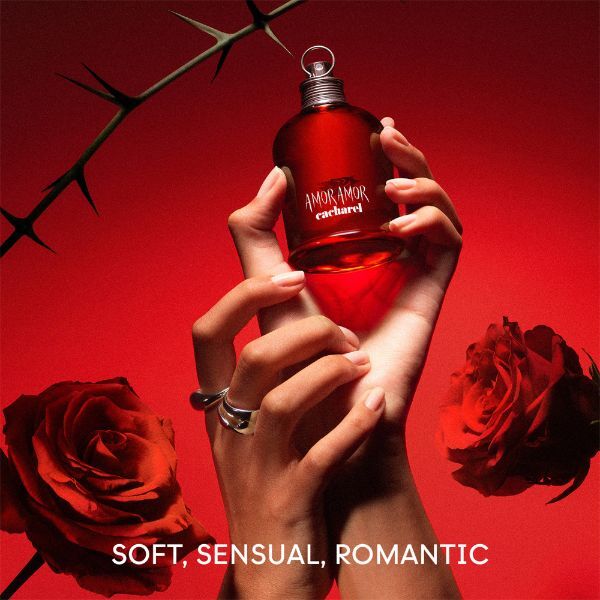 Cacharel Amor Amor Eau de Toilette perfume - British product