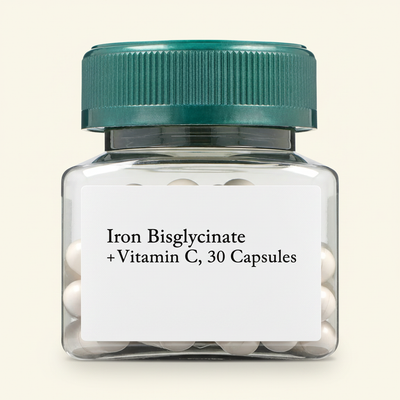 Holland & Barrett Holland & Barrett Gentle Iron 20mg 90 Capsules- Buy online at McGrocer