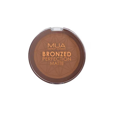 Superdrug MUA Bronzed Perfection Matte - Sunset Tan Powder - Kjøp online hos McGrocer