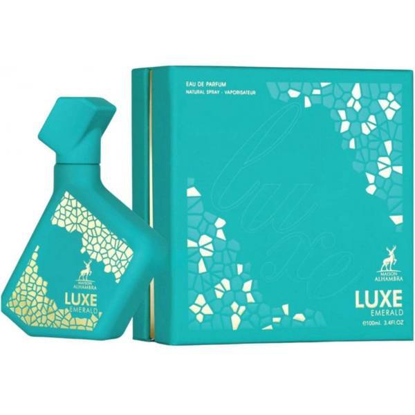 Maison Alhambra Luxe Emerald 100ml EDP spray, UK version