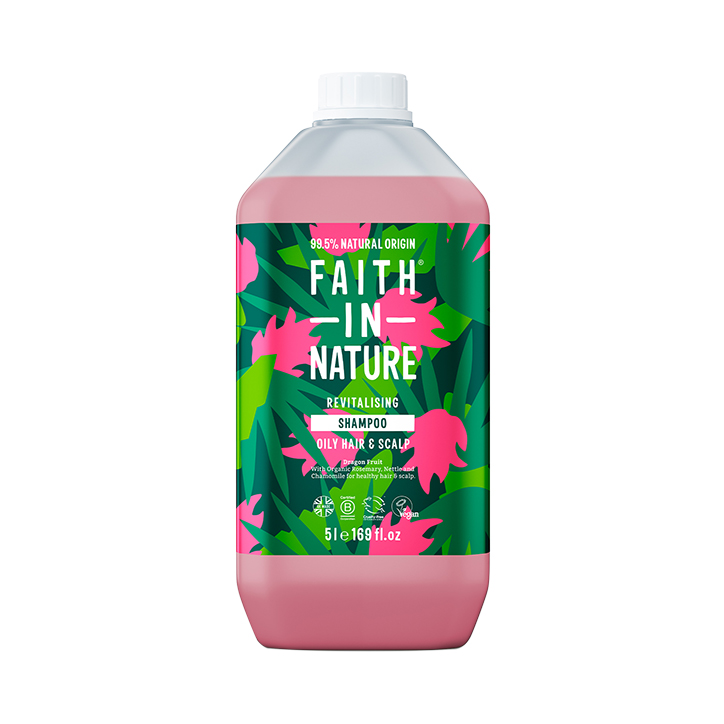 Faith In Nature Wild Rose Shampoo 400ml Natural Shampoo Holland&Barrett   