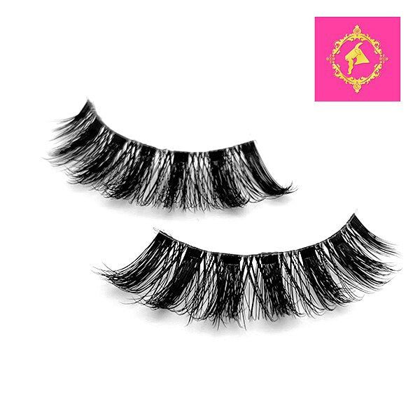 DNR Pinky Goat Silk False Eyelashes - Lulu GOODS Superdrug   