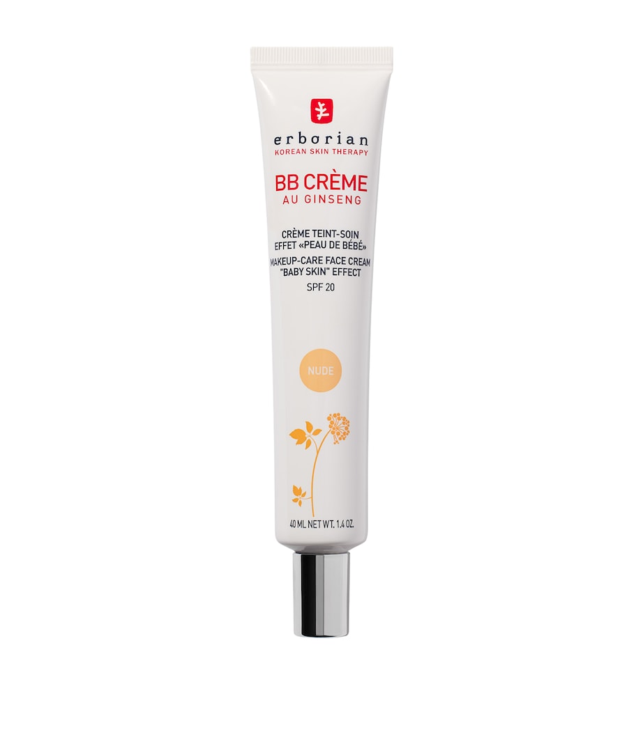 Erborian BB cream with Ginseng 40ml - British product