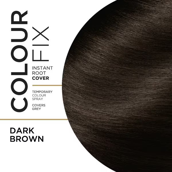 Superdrug Instant Root Cover Dark Brown (British brand)